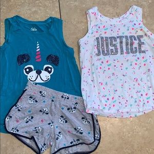 Girls justice bundle